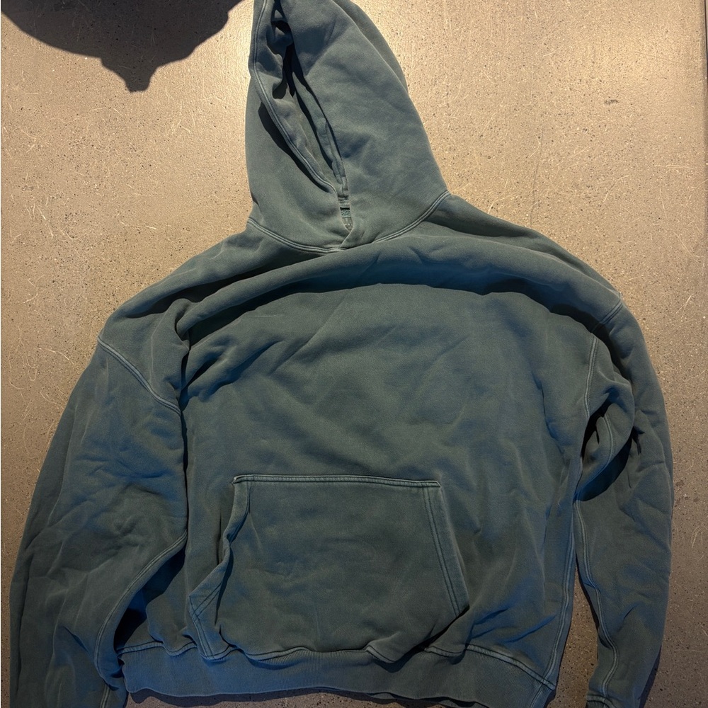 Abercrombie & Fitch Teal Hoodie